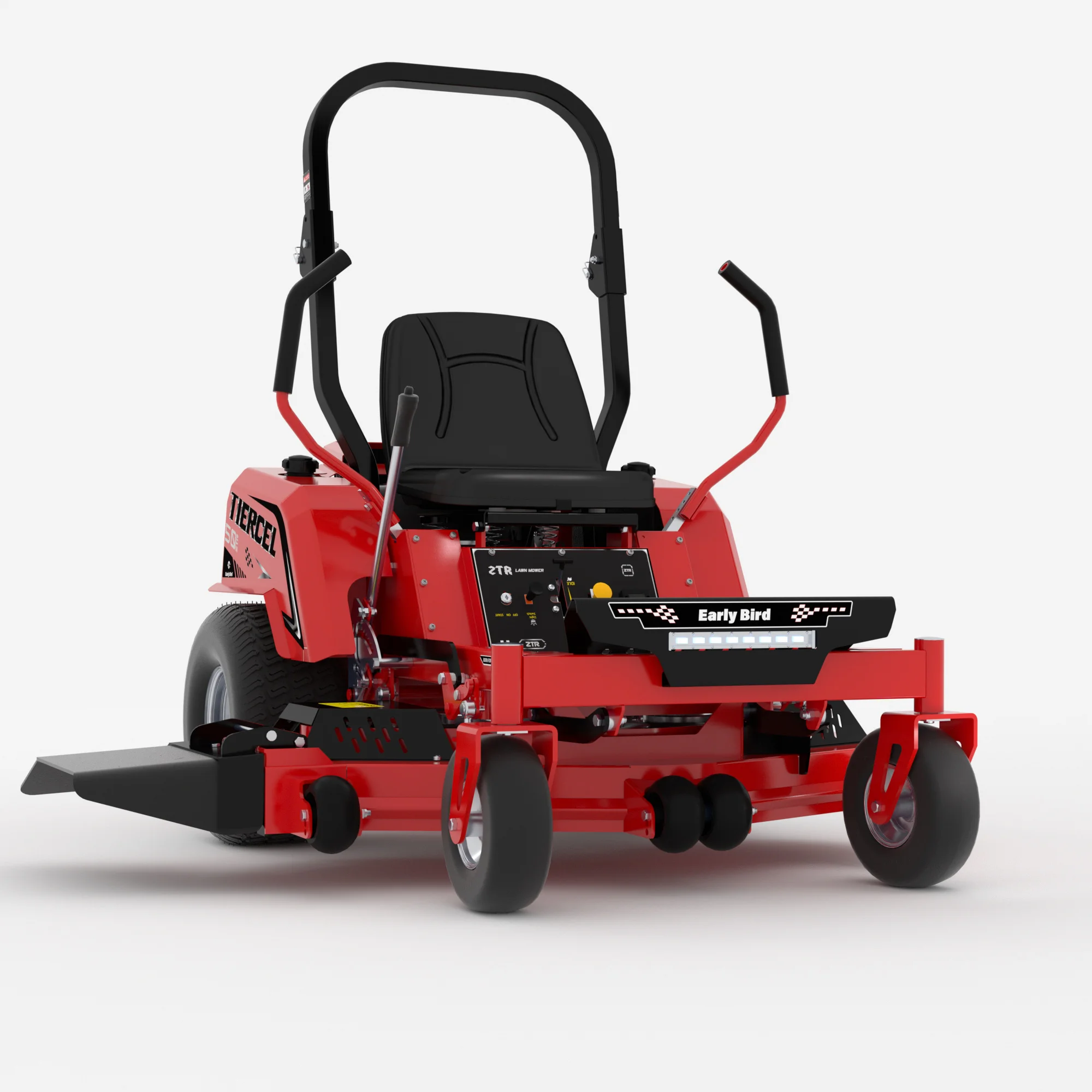 Mesin Pemotong Rumput Berkendara Jaminan Kualitas OEM 50 Inch Zero Turn Riding ZTR-TZ 24C50 ZTR Mower