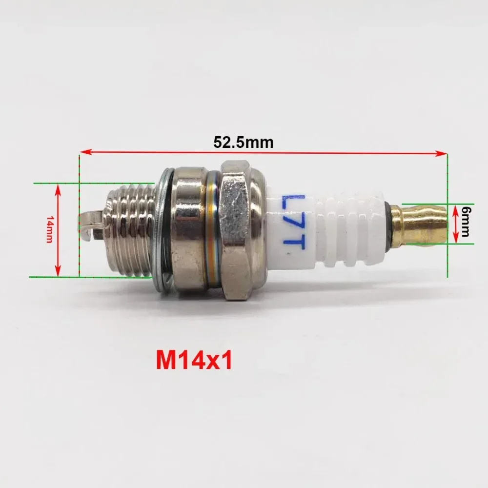 Imagem -06 - Módulo de Bobina de Ignição Kit de Vela de Ignição se Encaixa na Motosserra Chinesa 2500 25cc Zenoah G2500 Timberpro Lawnflite Peças de Reposição