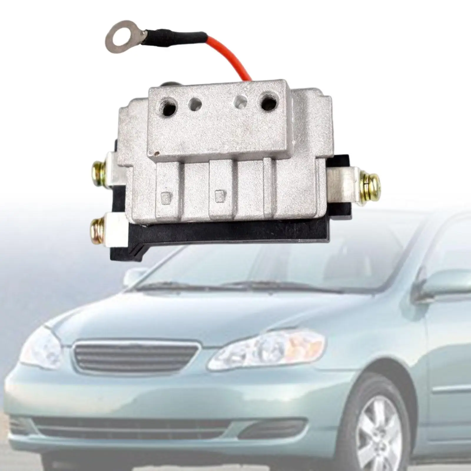 Módulo de Ignição Automotiva 89620-12440 Peça Metálica Estável de Substituição para Toyota Toyoace RZY220 Corolla 2 EL45 Acessórios para Motor