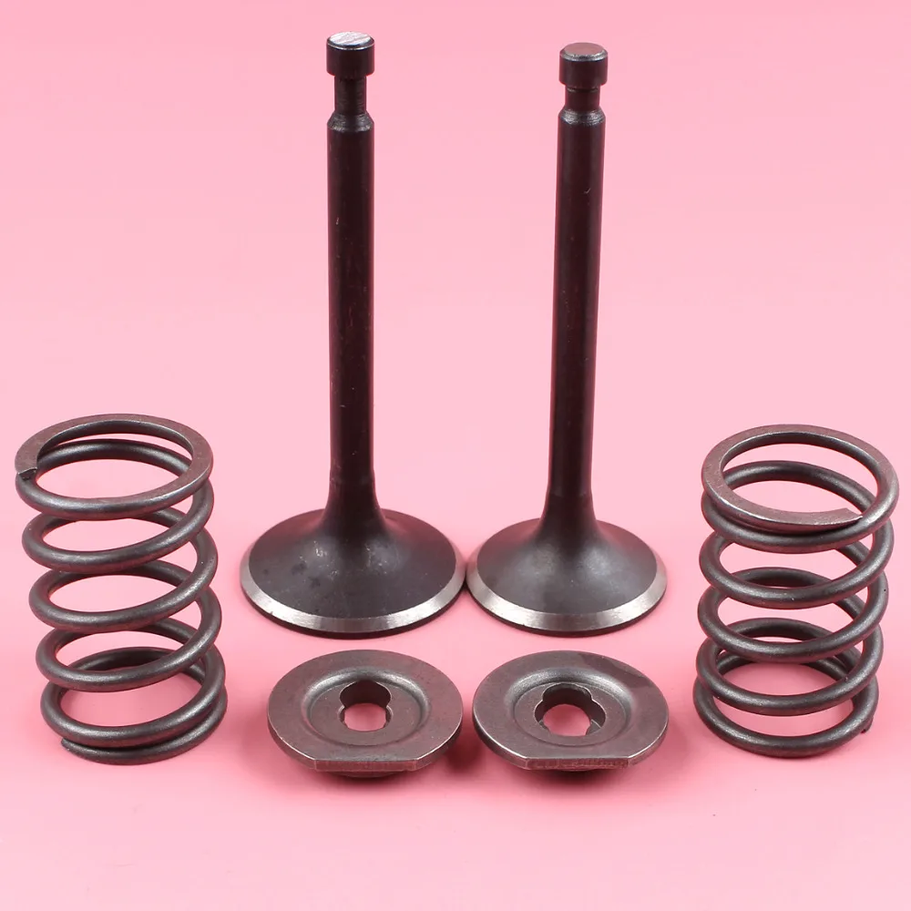 Intake Exhaust Valve Spring Retainer Set For Honda GX390 GX340 13HP 11HP GX 390 340 4 Stroke Lawn Mower Engine Spare Part