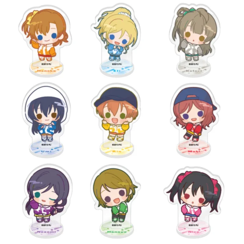 

Япония Караван Товары Lovelive Новое изображение Учебное обслуживание Стоячий знак Значки Южная птица