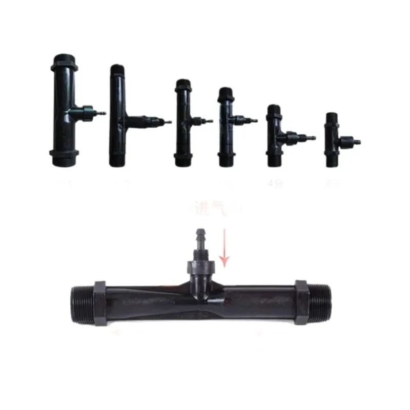 Water launcher, ozone machine accessories, gas-liquid mixer for water treatment
