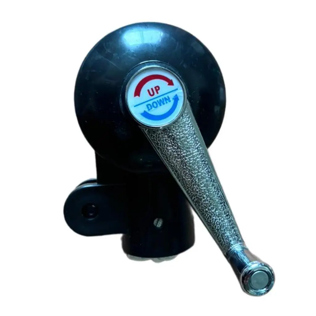 

Outdoor Umbrella Replacement Parts Heavy Duty Stand Clamp Mount Patio Accessory for Balcony and Courtyard