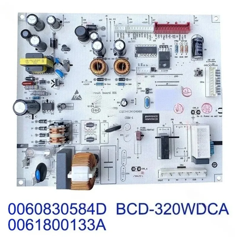0061800133A Refrigerator Circuit Board Refrigerator Power Board 0060830584D Control Board Compatible For Haier 1006312346