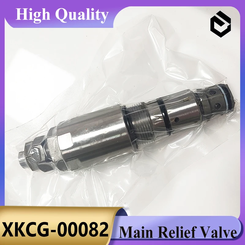 Excavator XKCG-00082 Main Relief Valve XKCG00082 Control Valve for Hyundai R210-7 R215-7