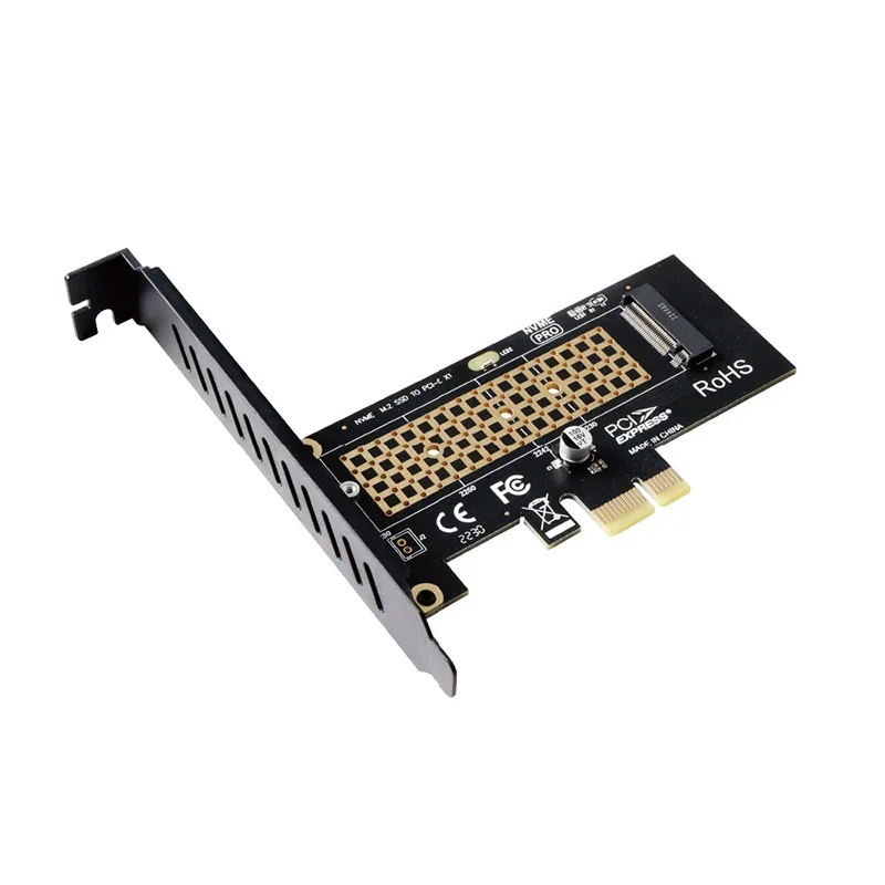

Electrical Signal Interference For Win11 M.2 NVME SSD Adapter Short Circuit Protection Supports Various NVMe SSDs 1600+ MBs Read