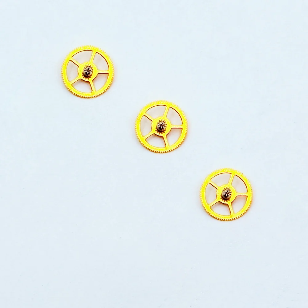 Third Wheel Watch Accessories Three Wheels Suitable for ETA2671 Movement Watches Three Wheels Repair Parts