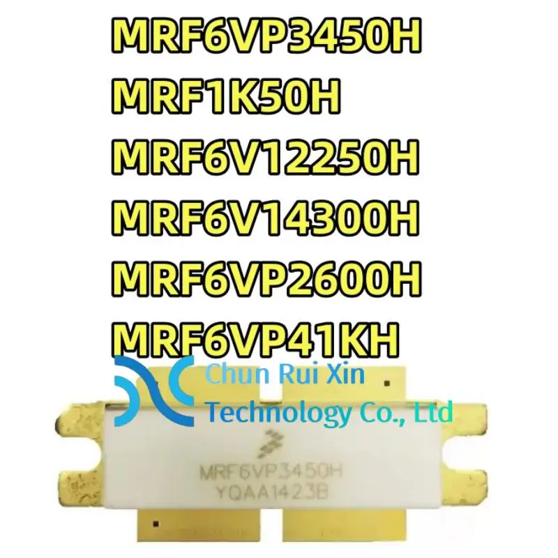 

100% новый оригинальный MRF6VP3450H MRF1K50H MRF6V12250H MRF6V14300H MRF6VP2600H MRF6VP41KH ОРИГИНАЛЬНЫЙ МОЩНЫЙ ТРАНЗИСТОР В наличии