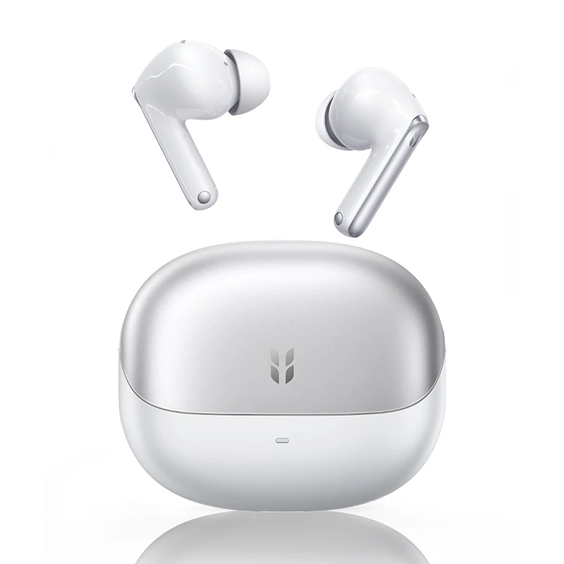 Bezprzewodowe słuchawki douszne UGREEN z adaptacyjnym aktywnym tłumieniem szumów, Hi-Res LDAC, Spatial Audio, 50 godzin pracy, słuchawki Bluetooth. — zdjęcie produktu 7
