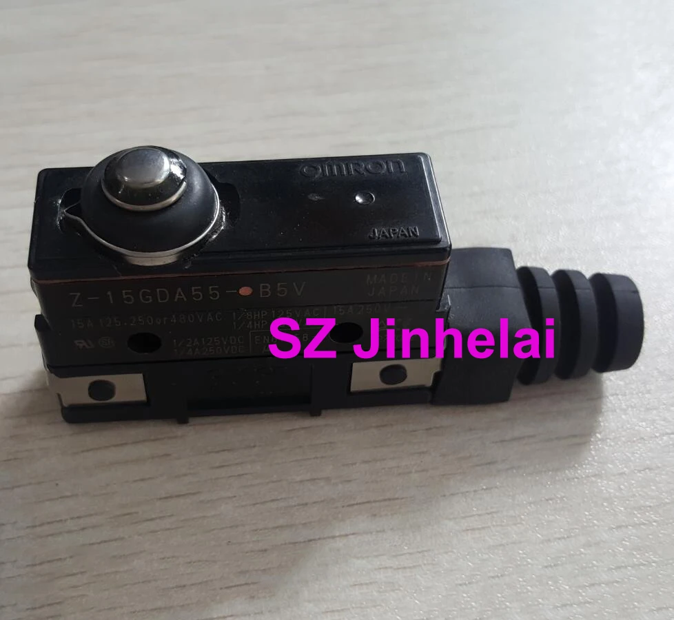 Authentische Original Omron Z-15GDA55-B5V Z-15GQ22A55-B5V Z-15GQA55-B5V Mikroschalter Endschalter