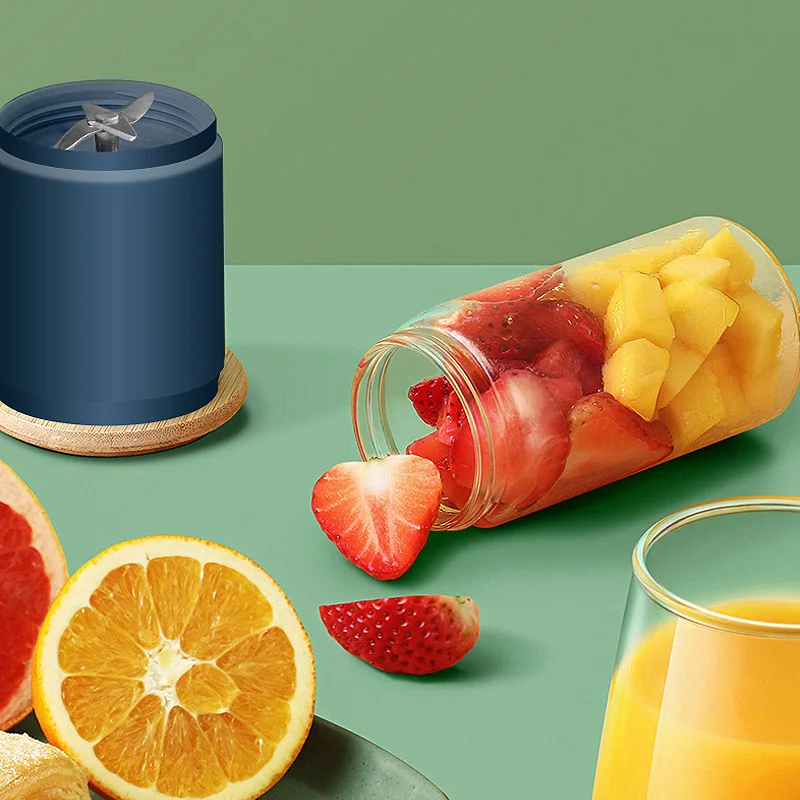 Draagbare Mini Juice Cup Multi Functionele Usb Opladen Sap Cup