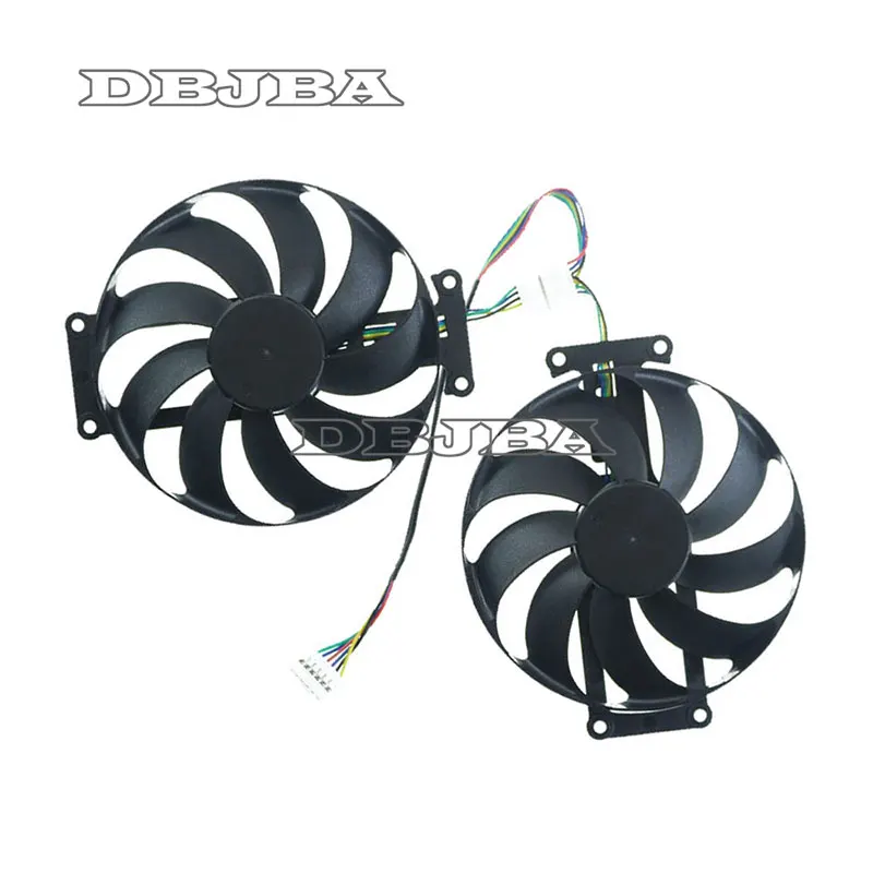 graphics card fan T129215BU DC12V 0.50AMP 4PIN Fan For ASUS DUAL RTX2060 O6G EVO