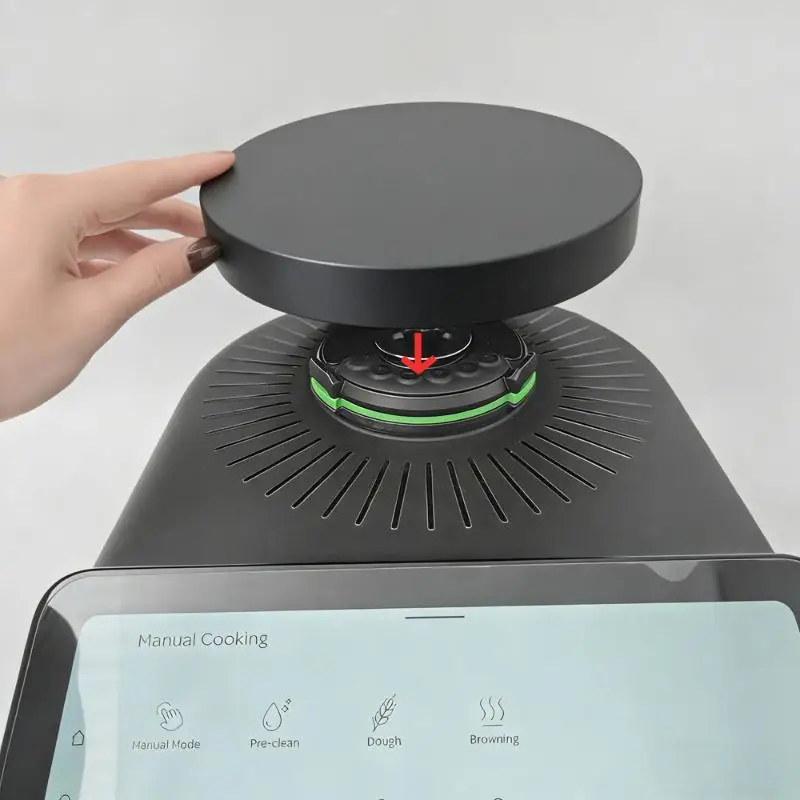 TM7 Silicone Weighing Protection Cover Anti-Fouling BPA Free Protective Lid for Home Kitchen Baking Food Weighing