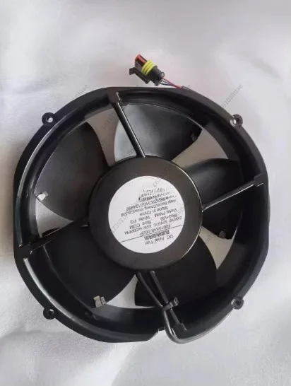 RTX2000 Truck with 24V Parking Inverter Air Conditioner Turbine Centrifugal Fan Electronic Cooling Fan