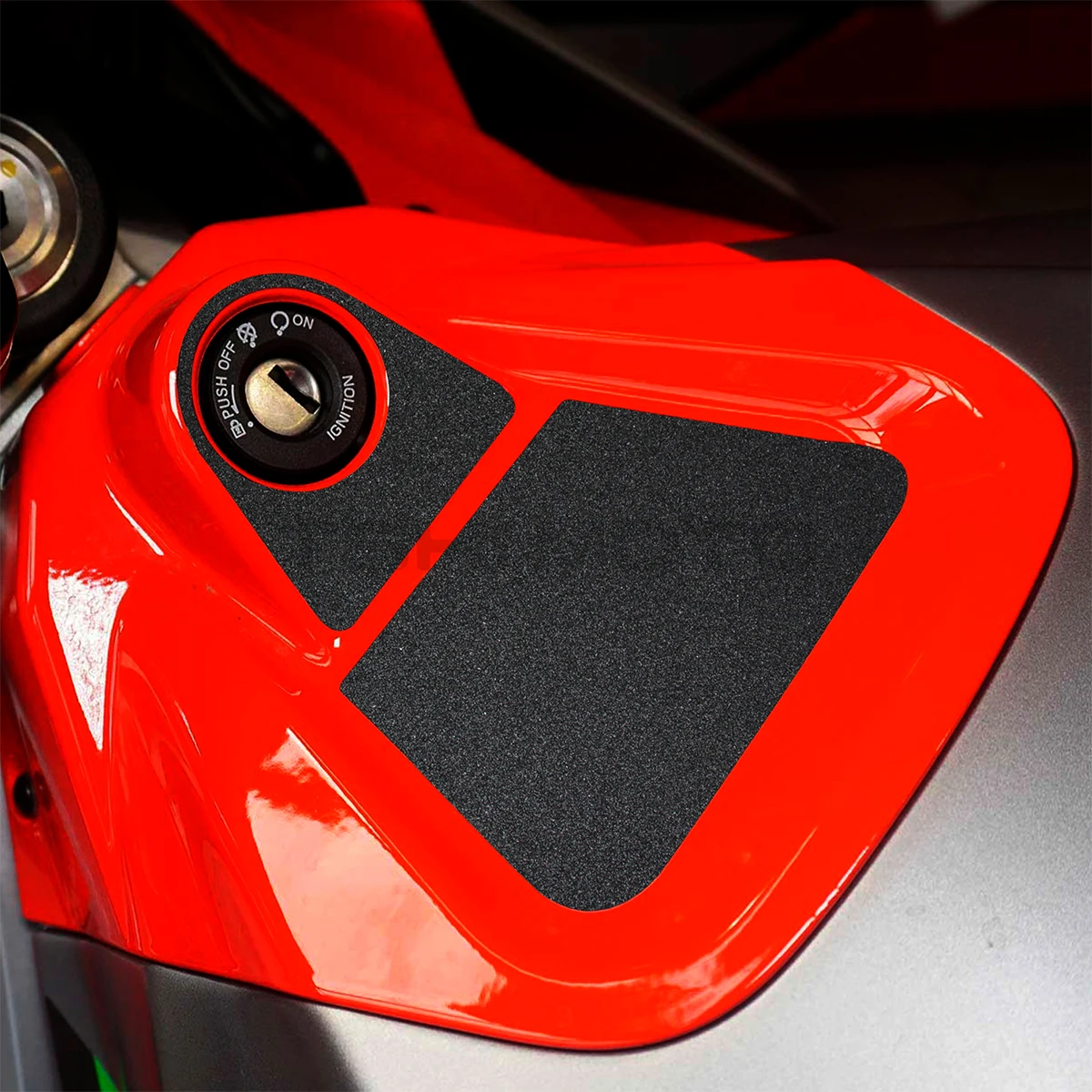 Anti-Scratch Ignition Key Protector Sticker For Aprilia RS660 Tuono660 2020-2025 Fuel Tank Rubber Guard Pad Waterproof 4