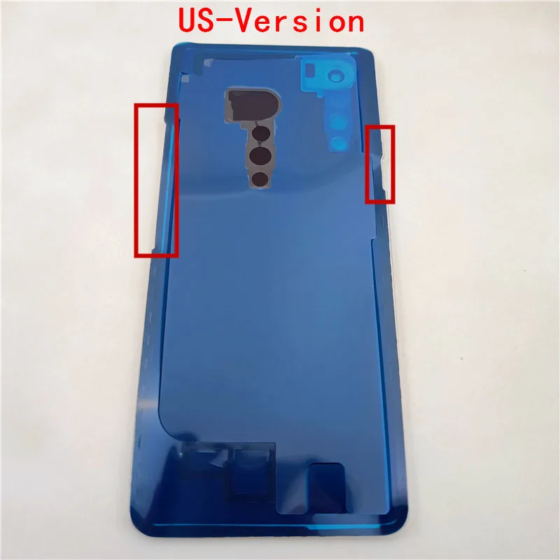 For LG Velvet 5G (US-Version) Battery Back Cover Glass Rear Cover Housing Door Replacement Parts For LG G9 G900N Back Battery