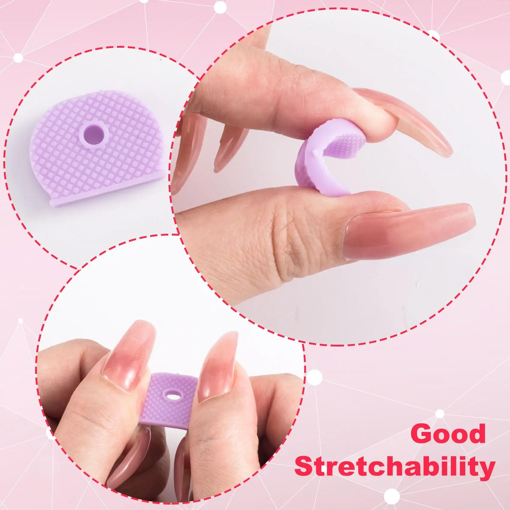 2/5Pcs Colored Key Caps PVC Soft Key Cover Elastic Key Identification Protector Organizer Hollow Silencer Key Topper Accessories