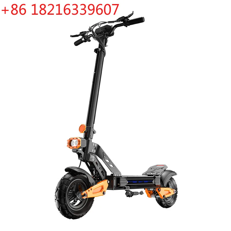 YAO electric 10-inch high-power foldable long-range electric vehicle with a length of 140km