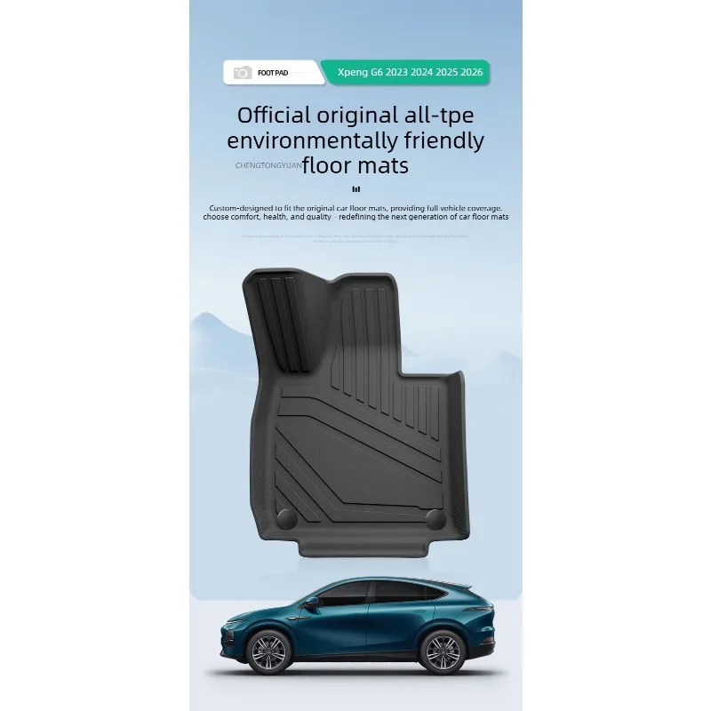 Alfombrillas Para Xpeng G6 2023 2024 2025 2026 Lhd, Alfombrilla Para Maletero, Protector De Maletero, Alfombrilla 3D De Tpe Para Todo Clima, Color Negro — -41%, 34.74€ Coupon, from 49.99€ – 41% descuento – €49.99