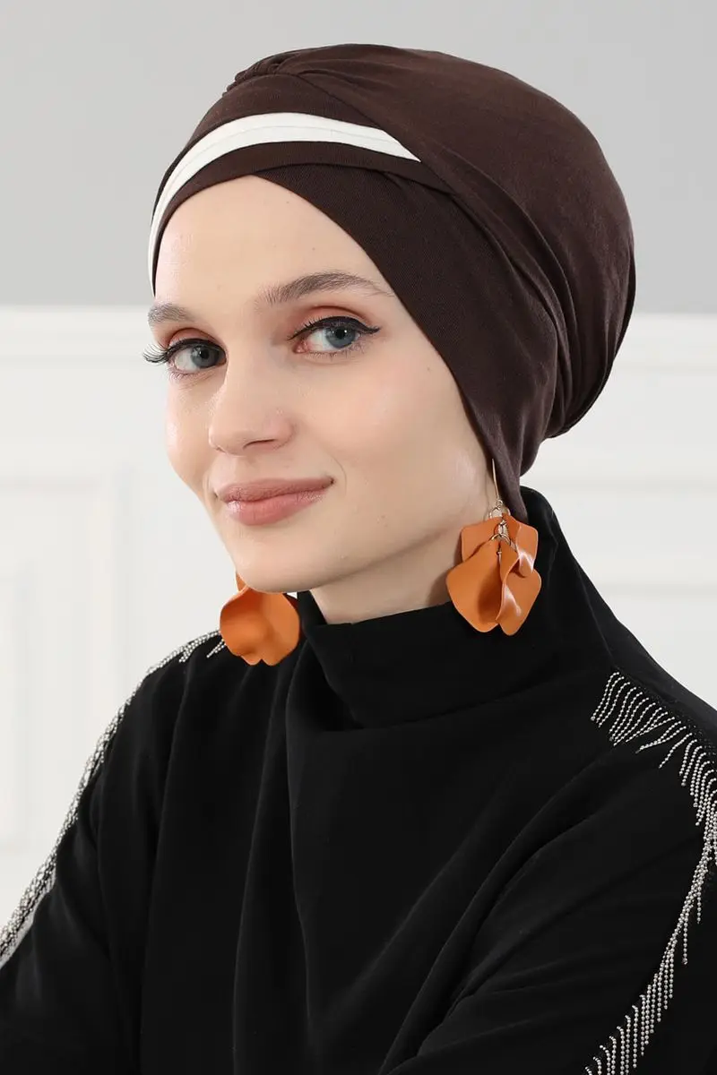 Doppel farbe gekämmte Knochen braun