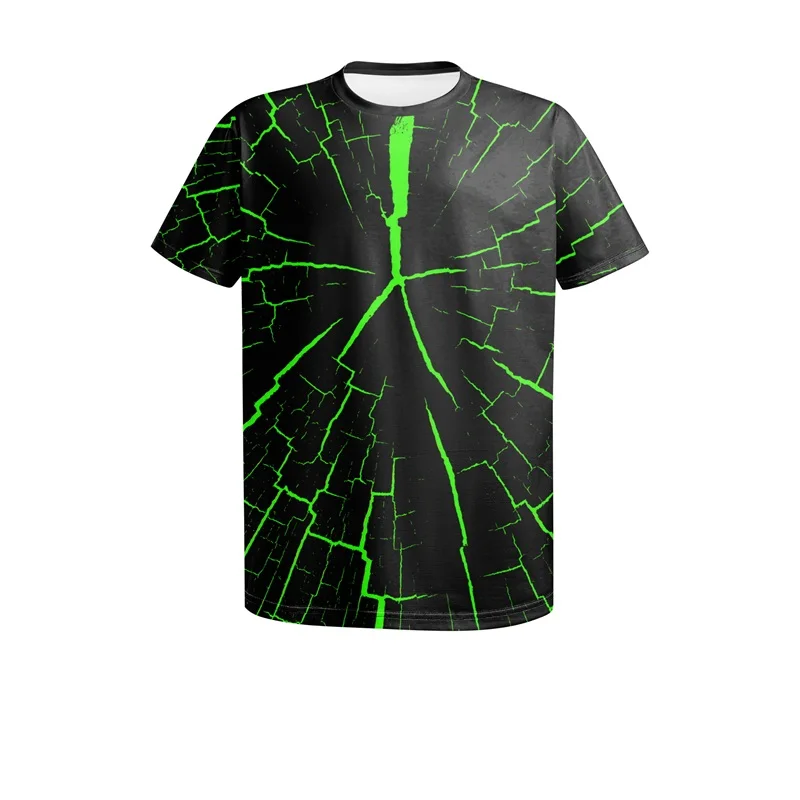 

Harajuku Men Short-sleeved Top Fashion 3D Print Tees Retro O-Neck Design Can Wear Casual Plus Size Men's T-shirt All Year Round