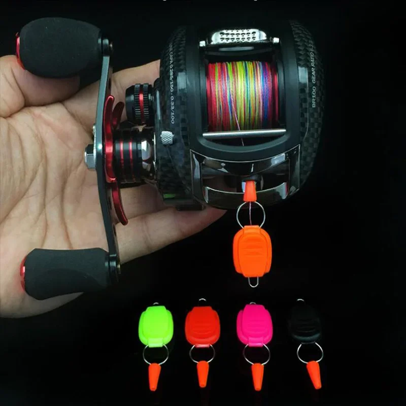 OUTKIT Soporte de Línea Baitcasting – Hebilla Sedal para Carretes - imagen 4