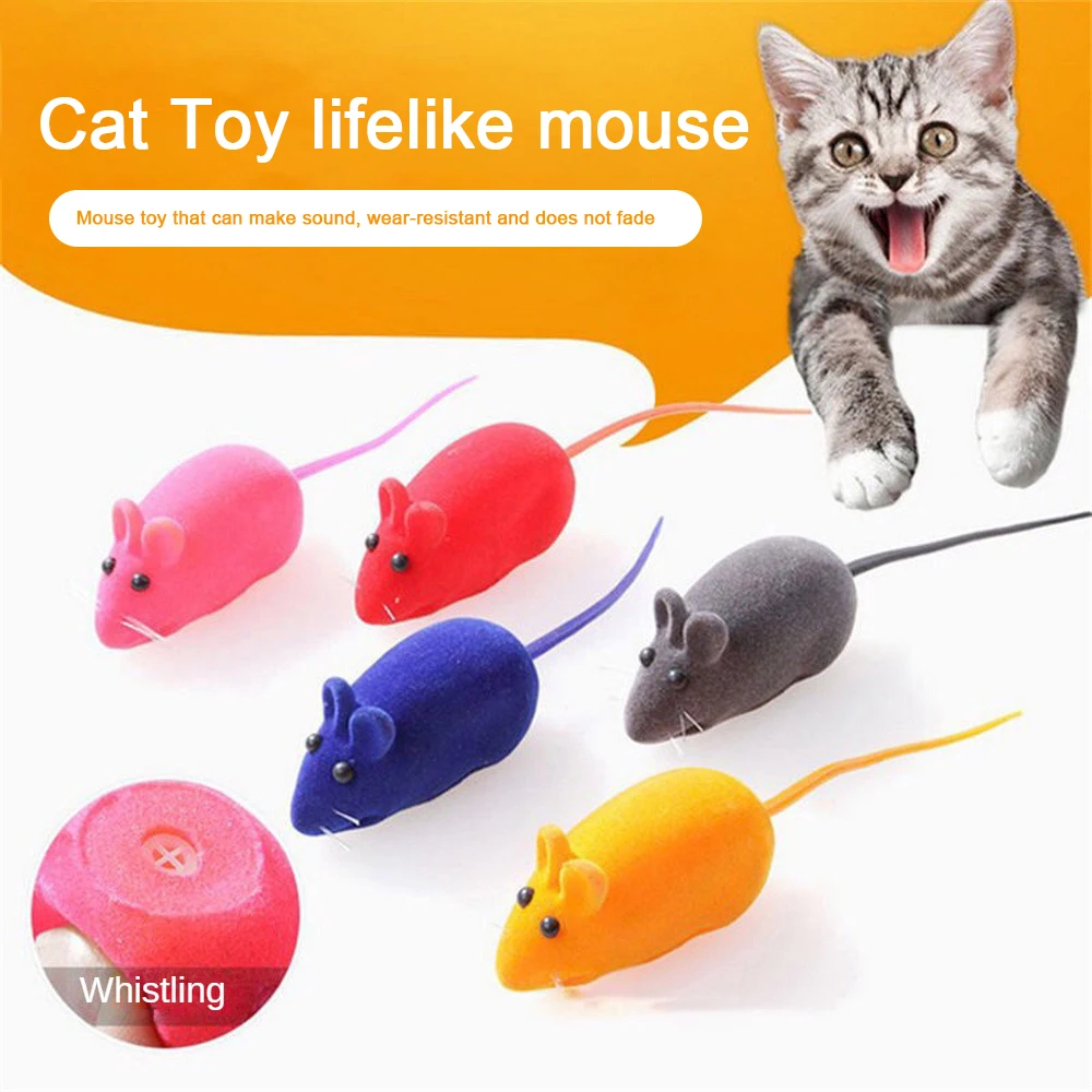 Toy Mouse Fascinating Game Time Clear Voice Portable Size Necessity Colorful Design Popular Choice Children's Interactive Toys