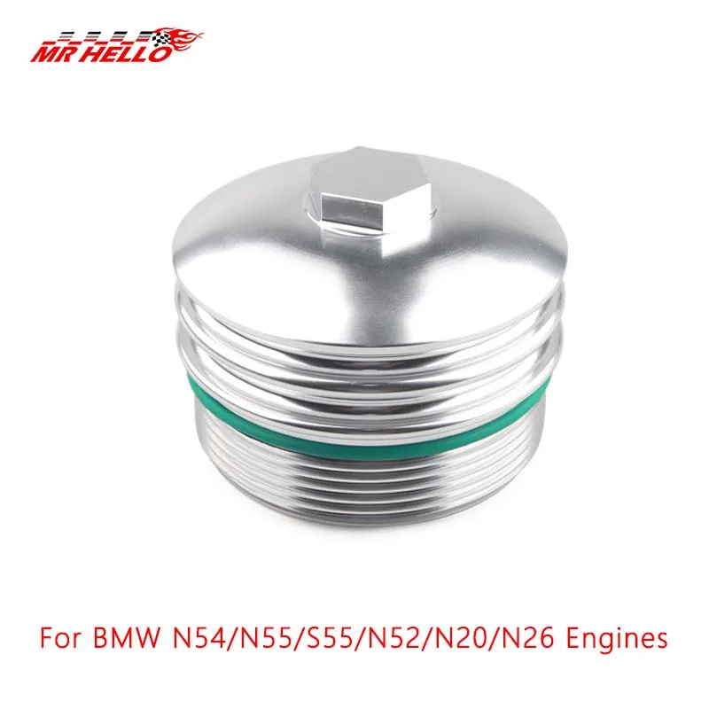 

Крышка корпуса масляного фильтра для двигателей BMW N54/N55/S55/N52/N20/N26, 11427525334