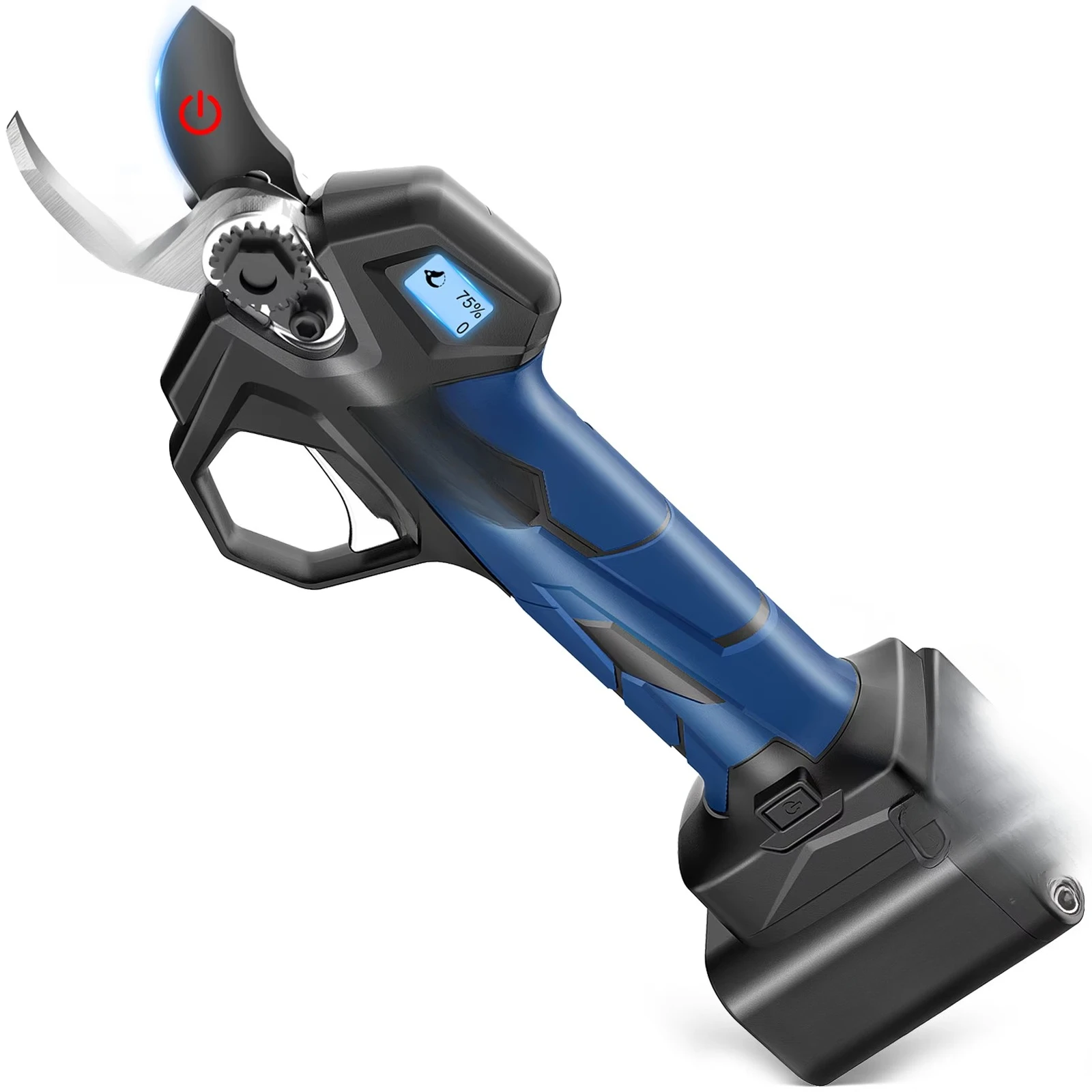 Electric Cordless Bonsai Pruning Scissors Efficient Garden Tools with Lithium-Ion for Tree Branches & Pruning Shear