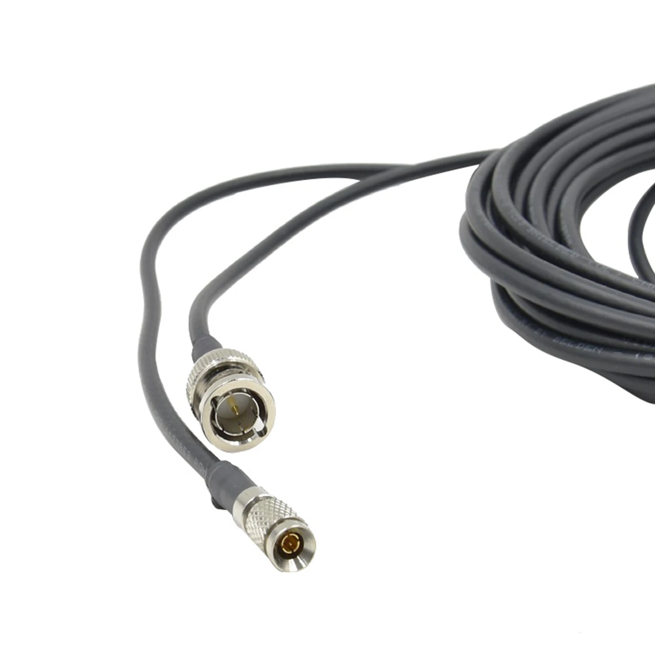 4 in 1 BNC/DIN Connector 3m 5m 10m 15m Data Transmission High Soft CoaXPress Cables for CXP Cameras Contrastech