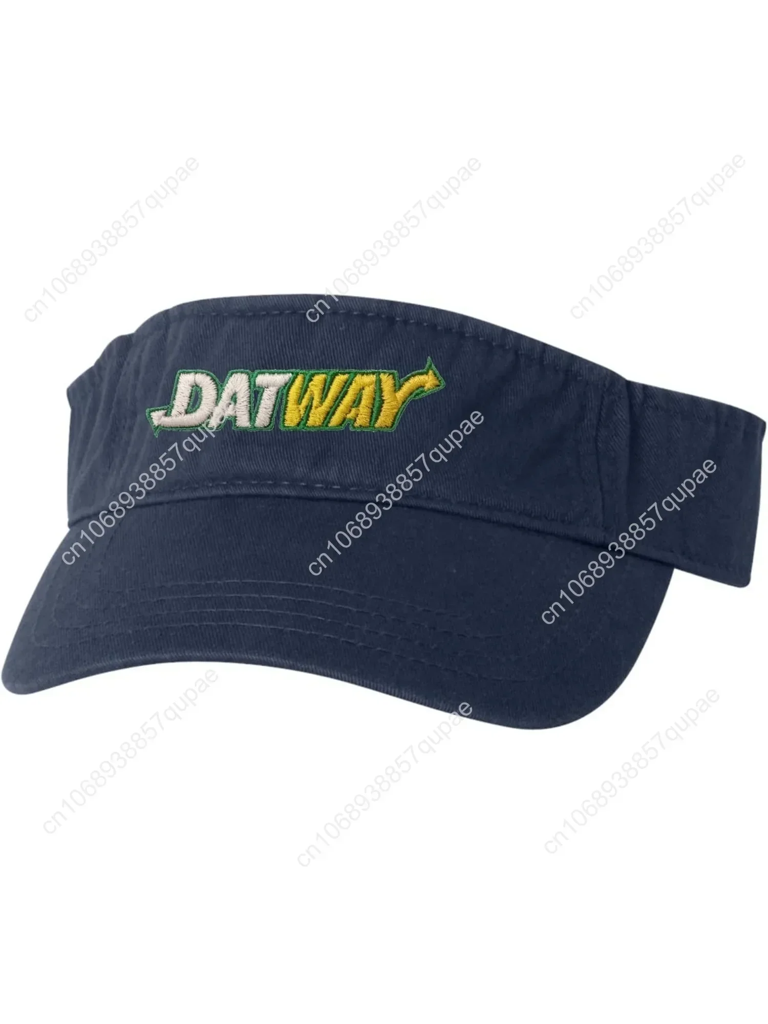 

Go All Out Adult Datway Embroidered Visor Dad Hat