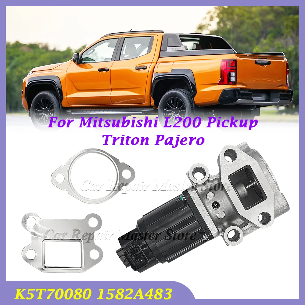 

1582A037 1582A038 For Mitsubishi L200 Pickup Triton Pajero Exhaust Gas Ricirculation Valve K5T70080 1582A483