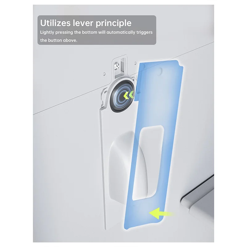 ABKR-Внутренние диспенсеры для воды в холодильнике, [портативная работа одной рукой] Сменный рычаг для дозирования воды для рук