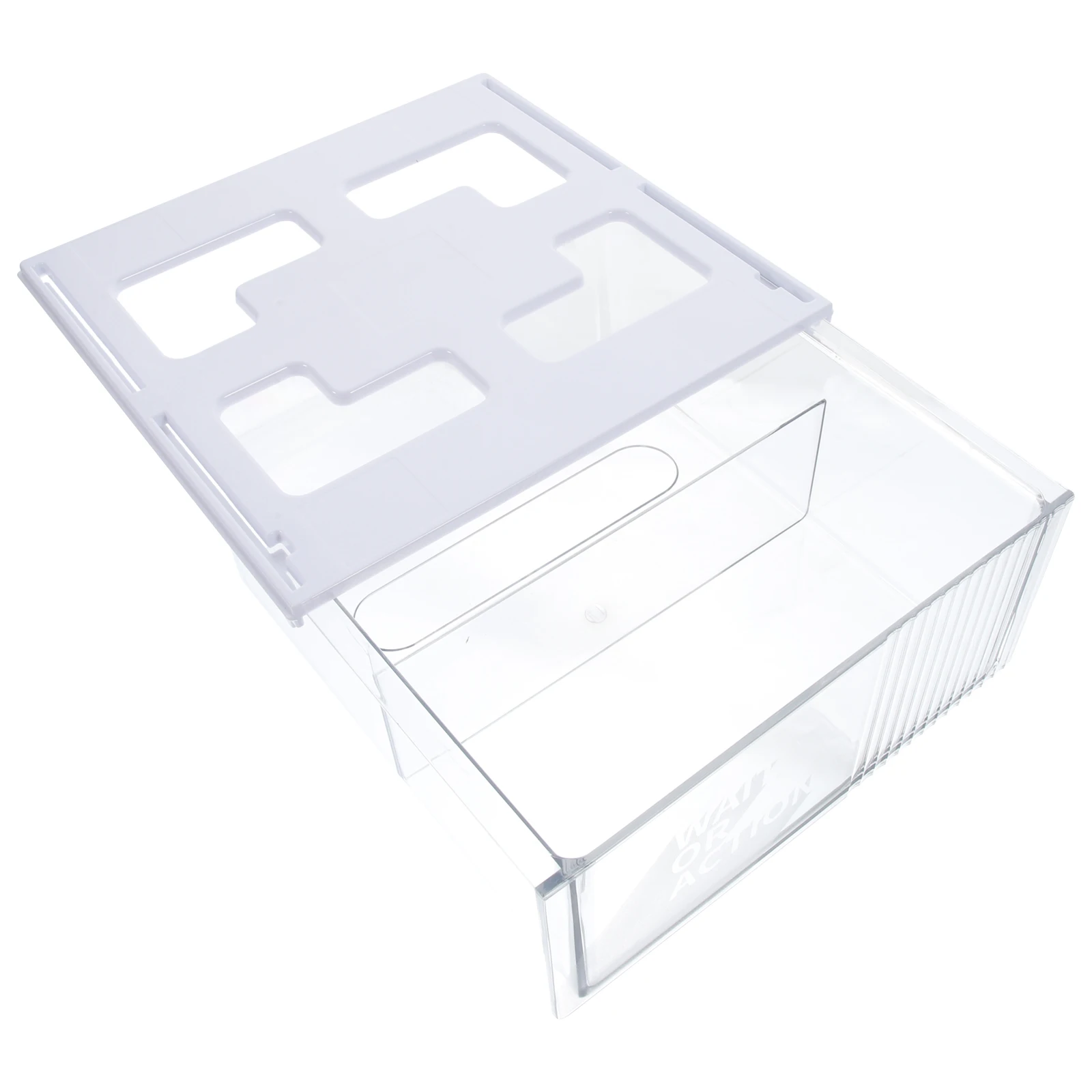 

Under Desk Storage Drawer Office ganizer Hidden Undershelf Drawer PP PET Wear Resistant Large Capacity Tidy Home Stationery
