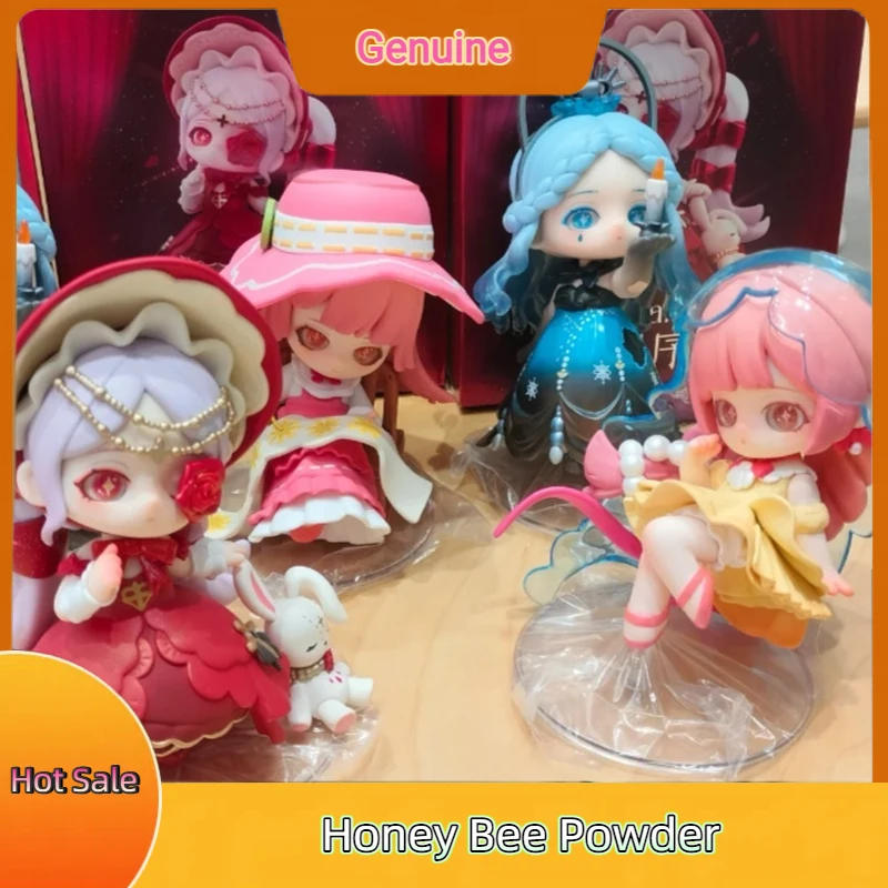 

Genuine Dearnikki Into: Dream Weaver Series Blind Box Mystery Box Action Figure Collection Ornament Cute Doll Customized Gift