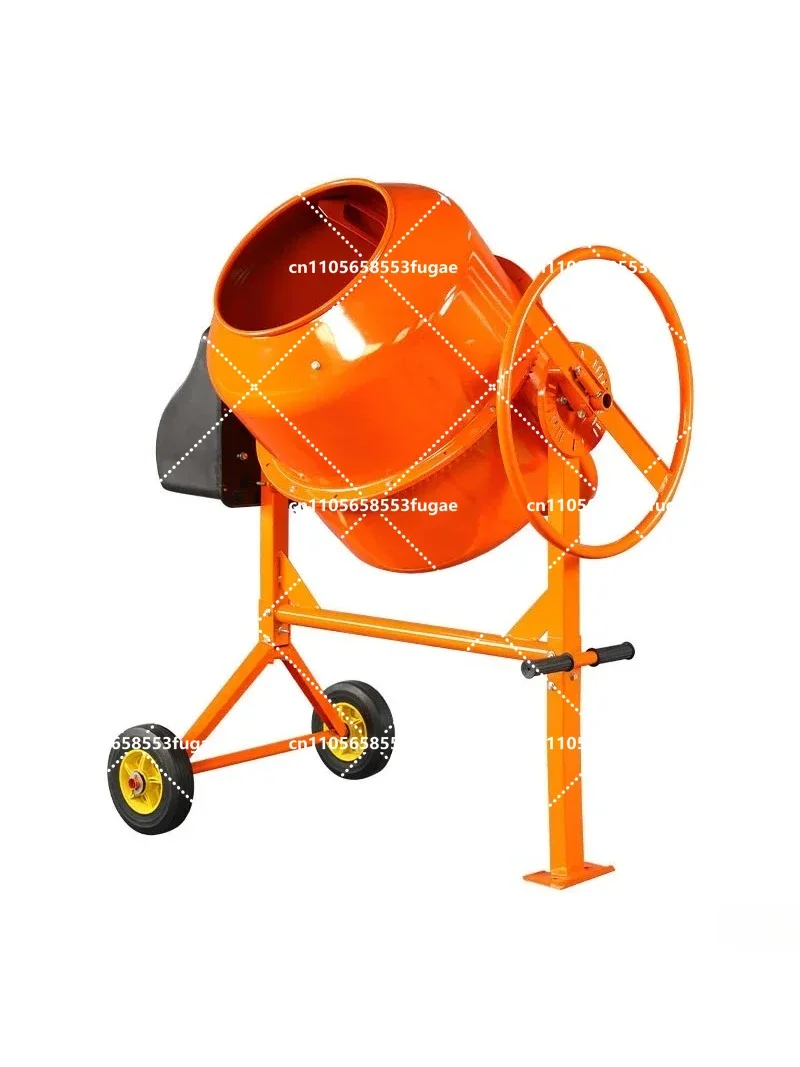 

Electric Vertical Concrete Mixer 220V Multifunctional Cement Feed for Construction Site Efficient Mixing Tool