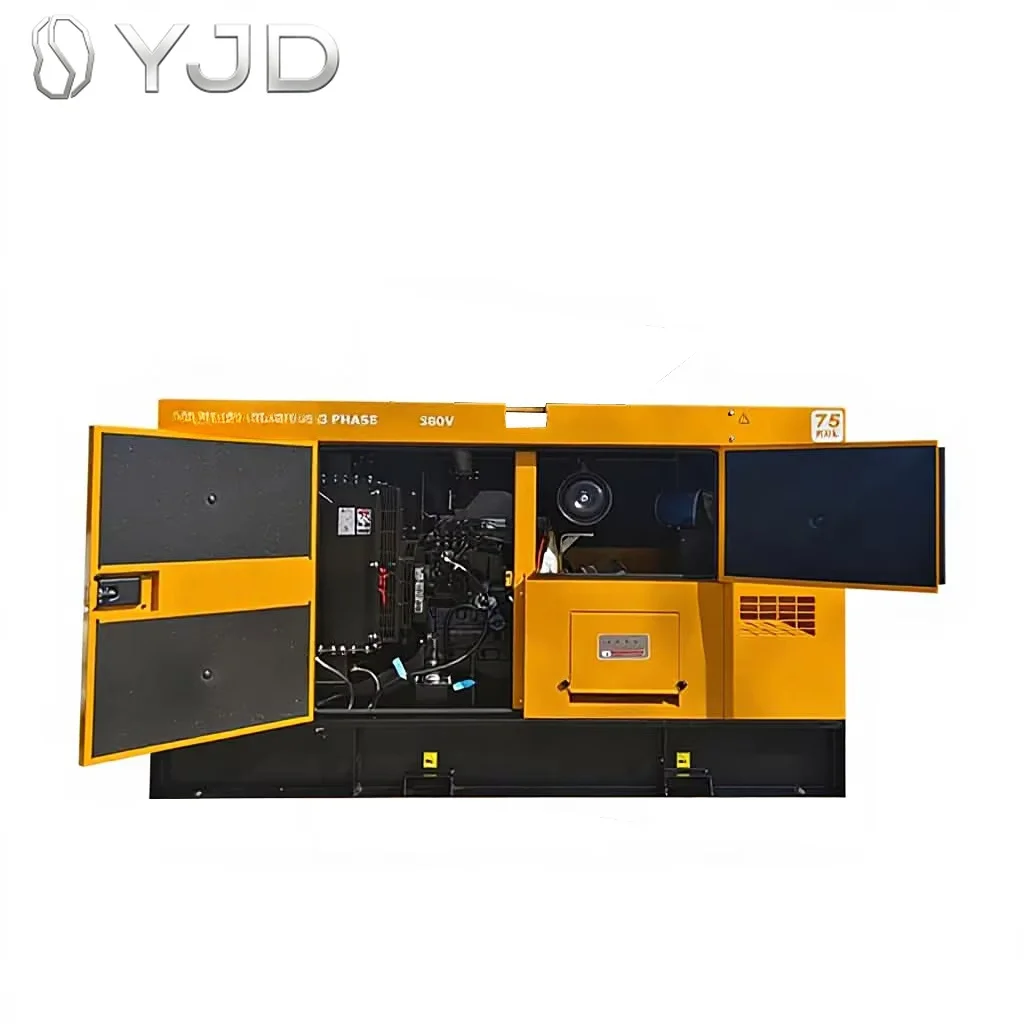 45KVA Generator With UK-Perkings Engine 1103A-33TG1 36KW Generator 50KVA Low Fuel Consumptions Soundproof Factory Price