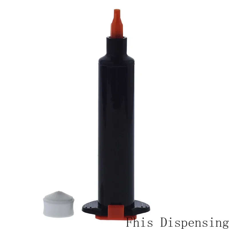 

10cc UV Black Adhesive Syringe Barrel Liner Piston Cap Pack of 500