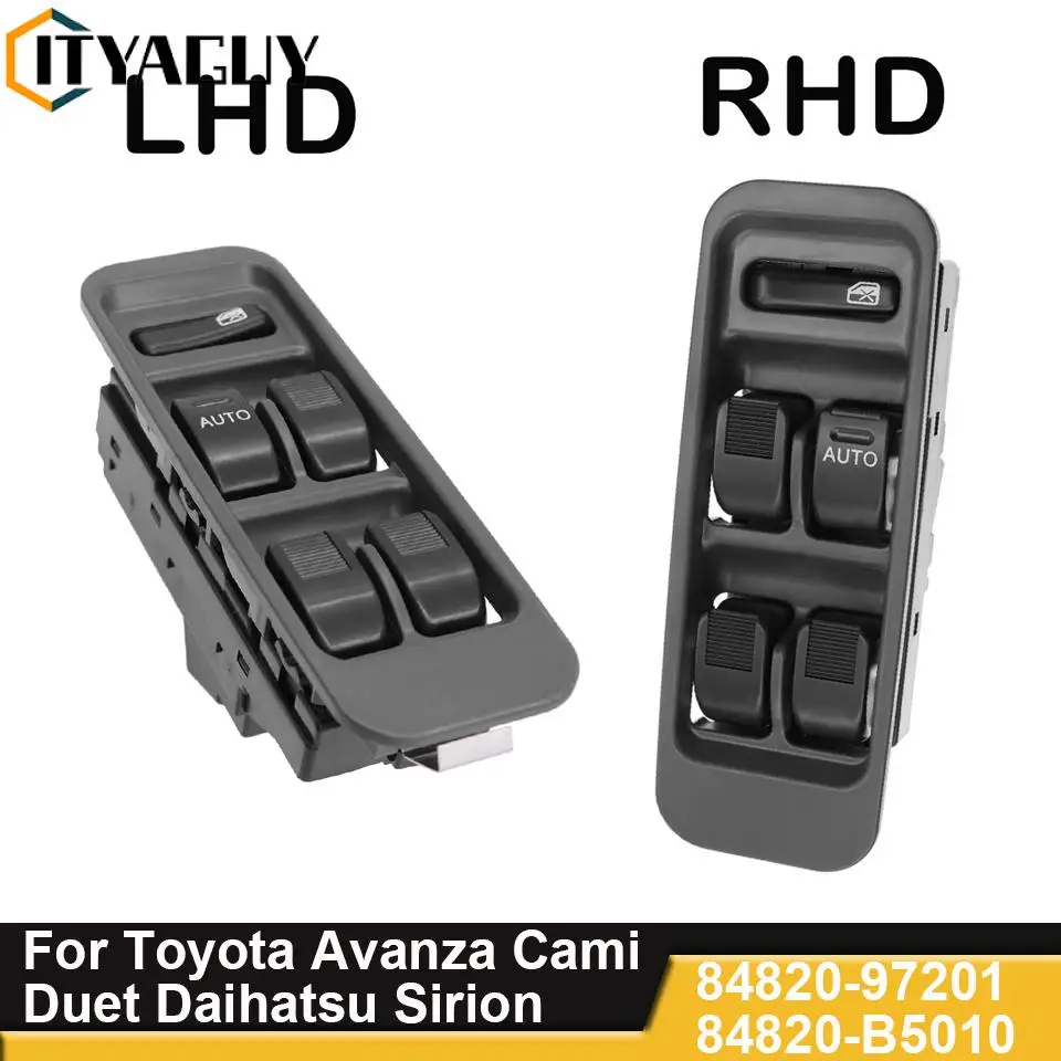 Car Electric Power Window Master Switch For Toyota Avanza Cami Duet Daihatsu Sirion Serion 84820-97201 84820-B5010