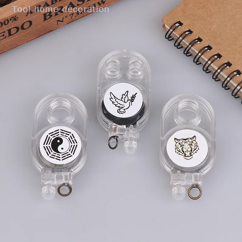 Multifunctional Hunting Keychain Quick Setting Trap Clip For Capturing Chickens And Ducks Outdoor Rebound Telescopic Keyring