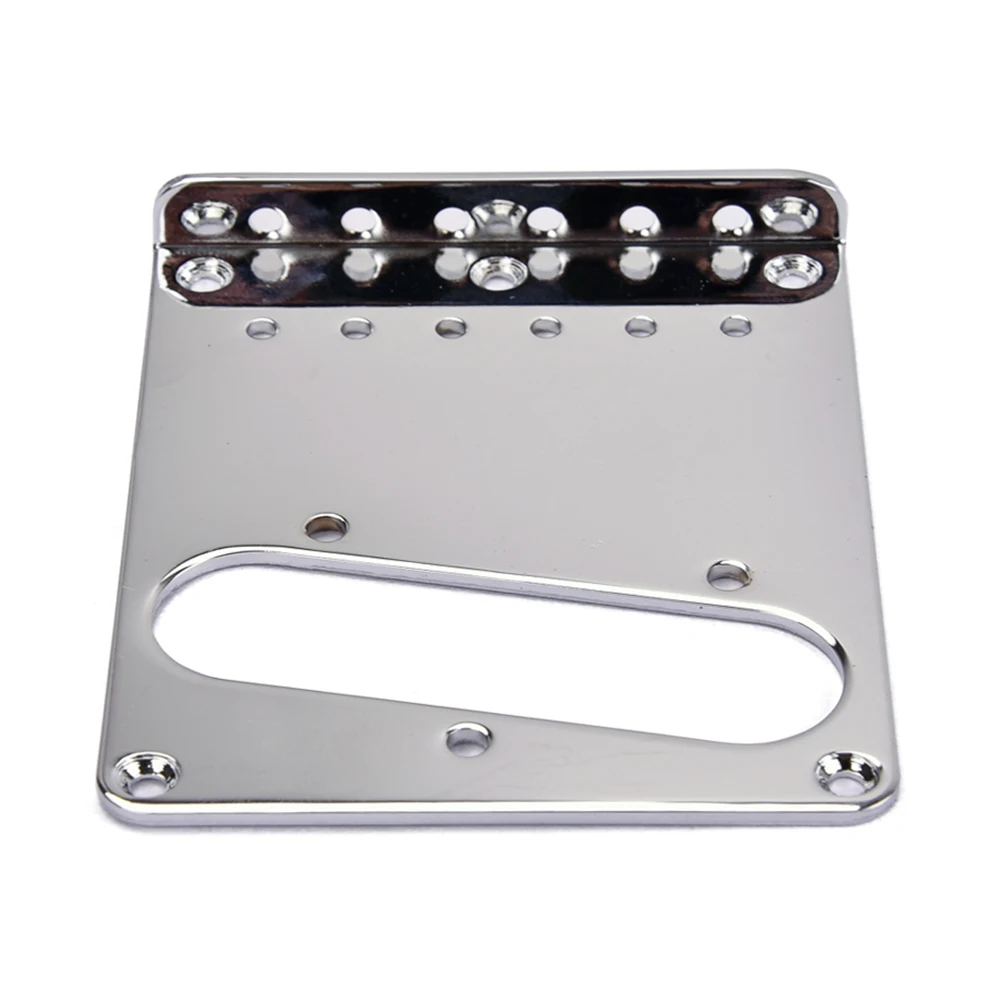 

Single-sided Chrome Base Plate Electric Guitar Replacement Bridge Unilateral Parts Control