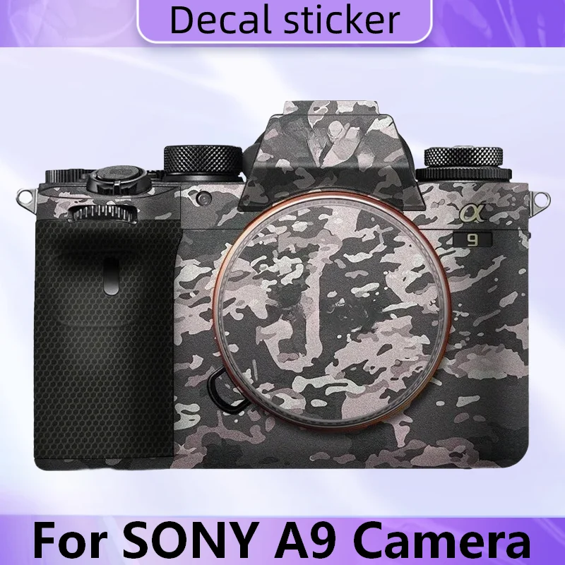 

Защитная виниловая пленка-наклейка для камеры SONY A9 (ILCE-A9)