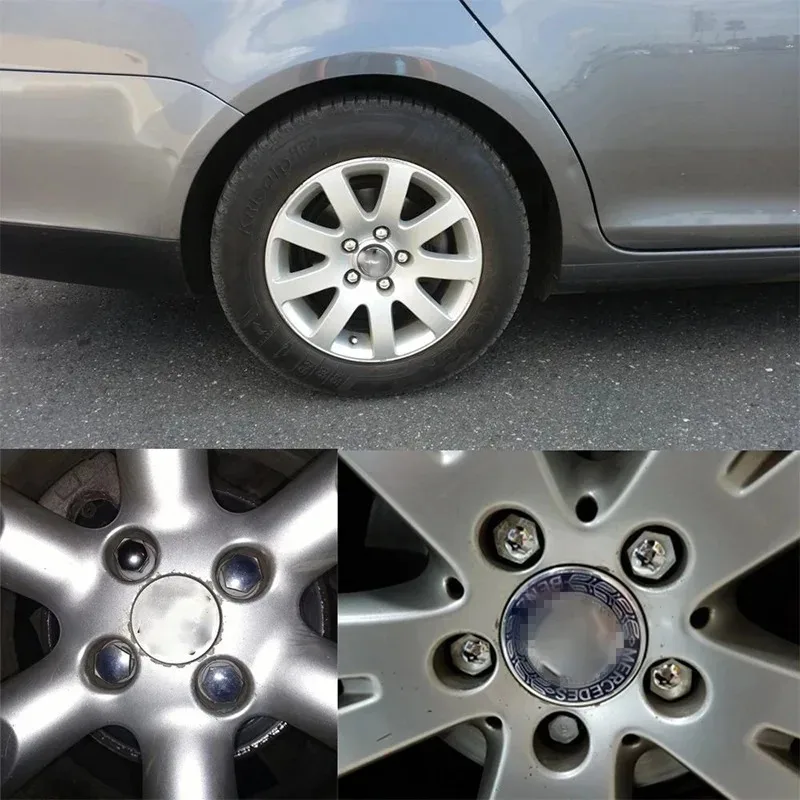 17/19/21 مللي متر 20 قطعة عجلة السيارة الجوز قبعات حماية يغطي قبعات مكافحة الصدأ السيارات محور غطاء المسمار سيارة الإطارات براغي الديكور الخارجي #4