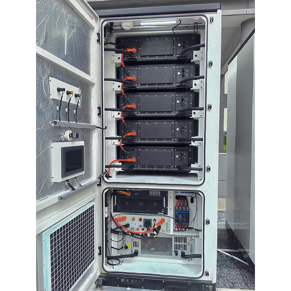 Liquid Cooling Lifepo4 Commercial Industrial Solar Energy Storage System On-Off Options
