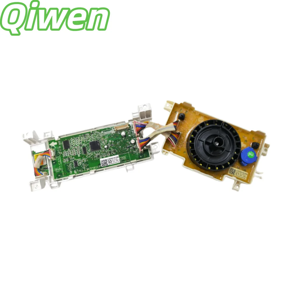 

Плата управления частотным преобразователем, дисплейная плата с кнопками и плата управления ручками для стиральных машин LG (EBR874198, EBR87419833)