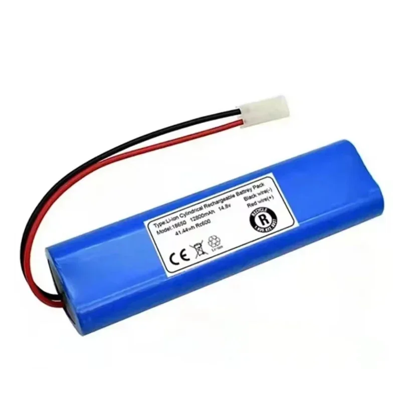 2024 New 14.4V 12800mAh Original Battery Pack Used for The Qihoo 360 S6 Robot Vacuum Cleaner of Components