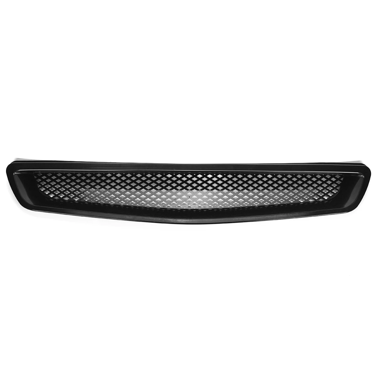 Grille de course de pare-chocs en maille de capot avant de voiture, Honda, Honda, Civic Convex, CX, DX, EX, HX, LX, Type R, 1999-2000