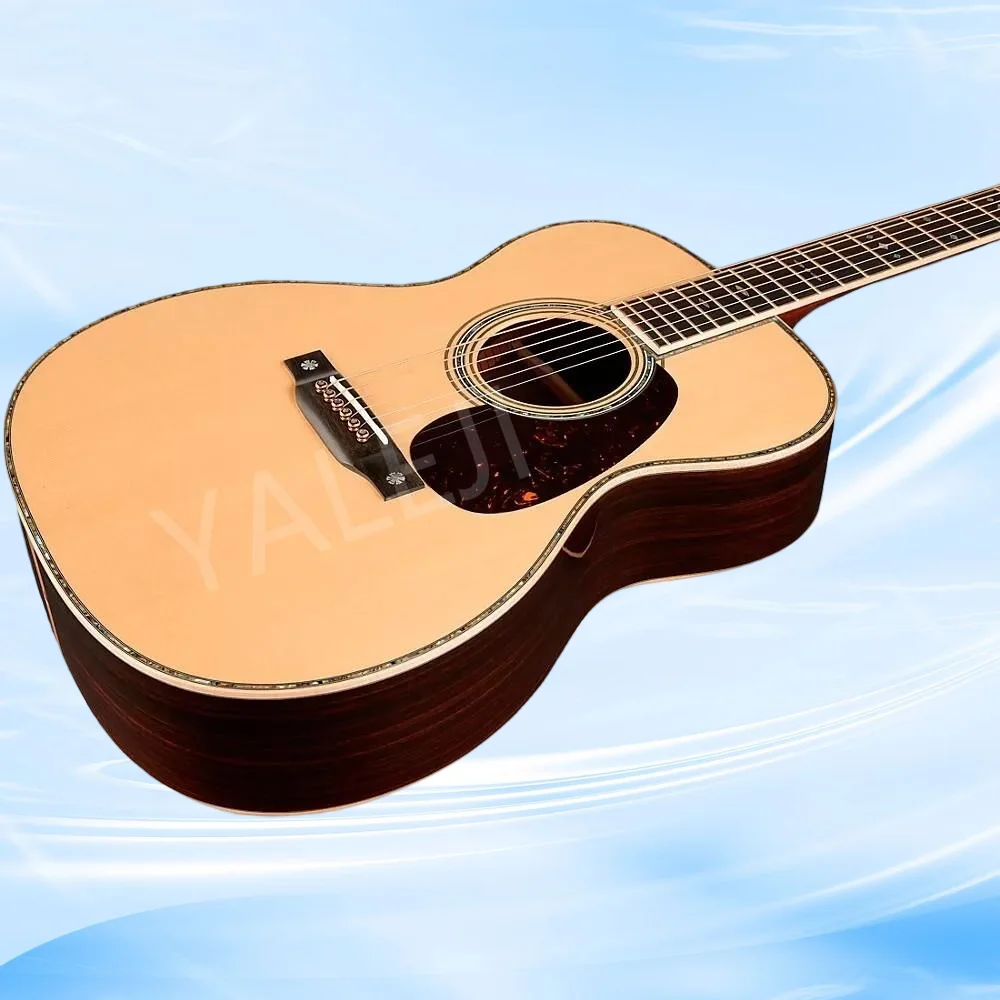 

00042 Modern Deluxe Acoustic Guitar Natural 2025