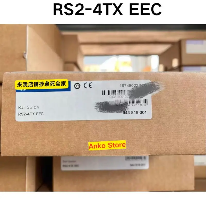 

Brand-new Original RS2-4TX EEC industrial switch