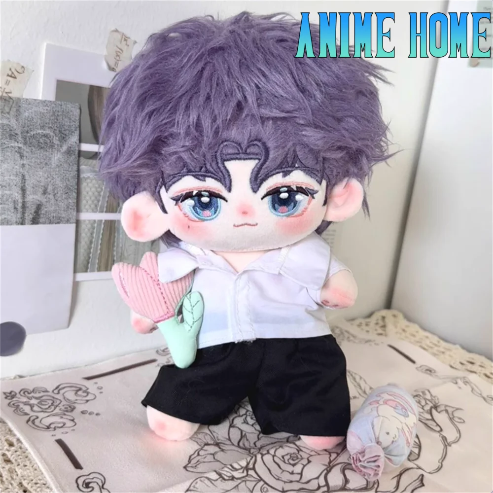 

Plushie Love and Deepspace Rafayel Plush 20cm Doll Toy Clothes Dress Up Game Cosplay Gift